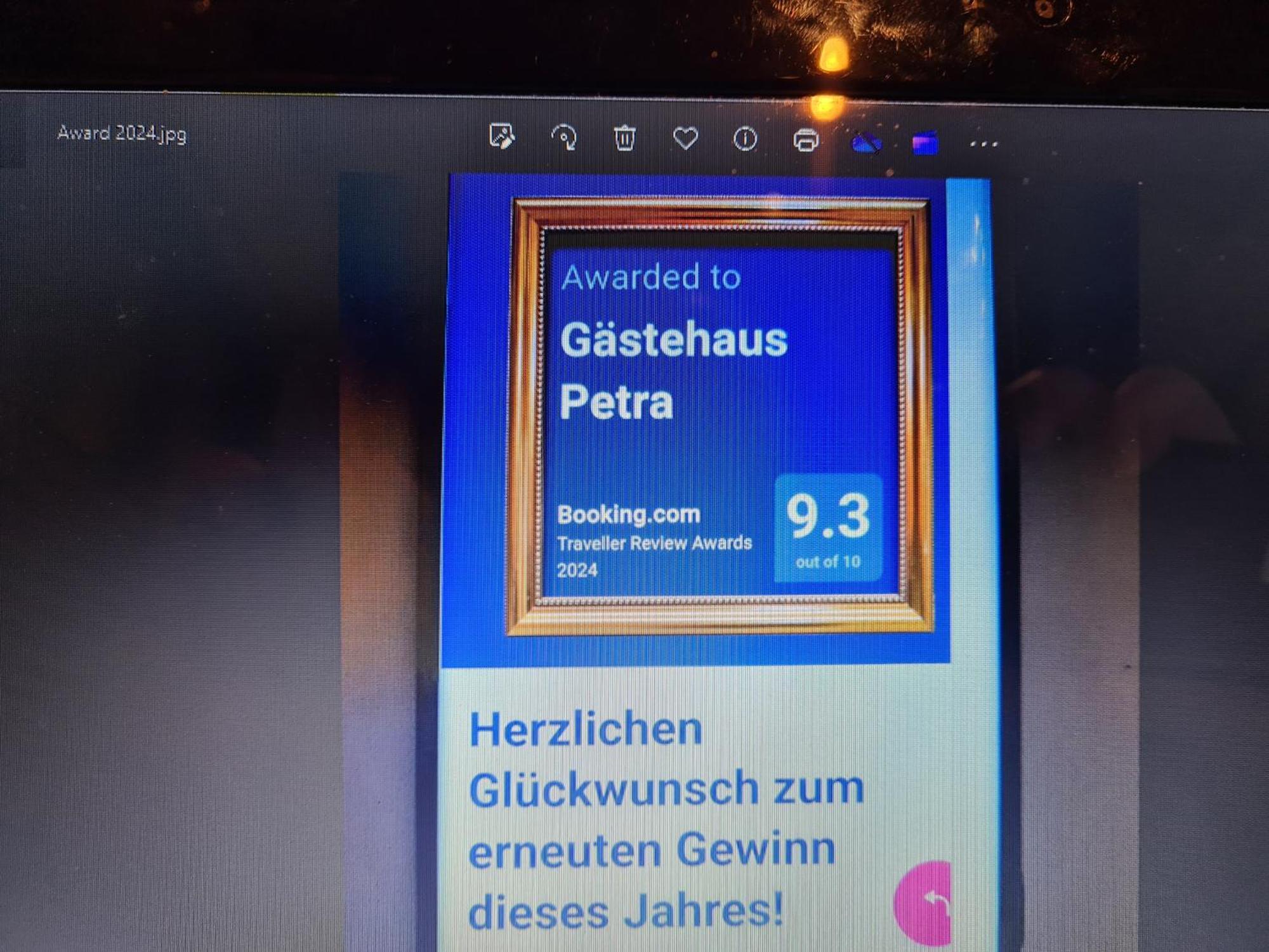 Gaestehaus Petra Steinau an der Straße Exteriér fotografie
