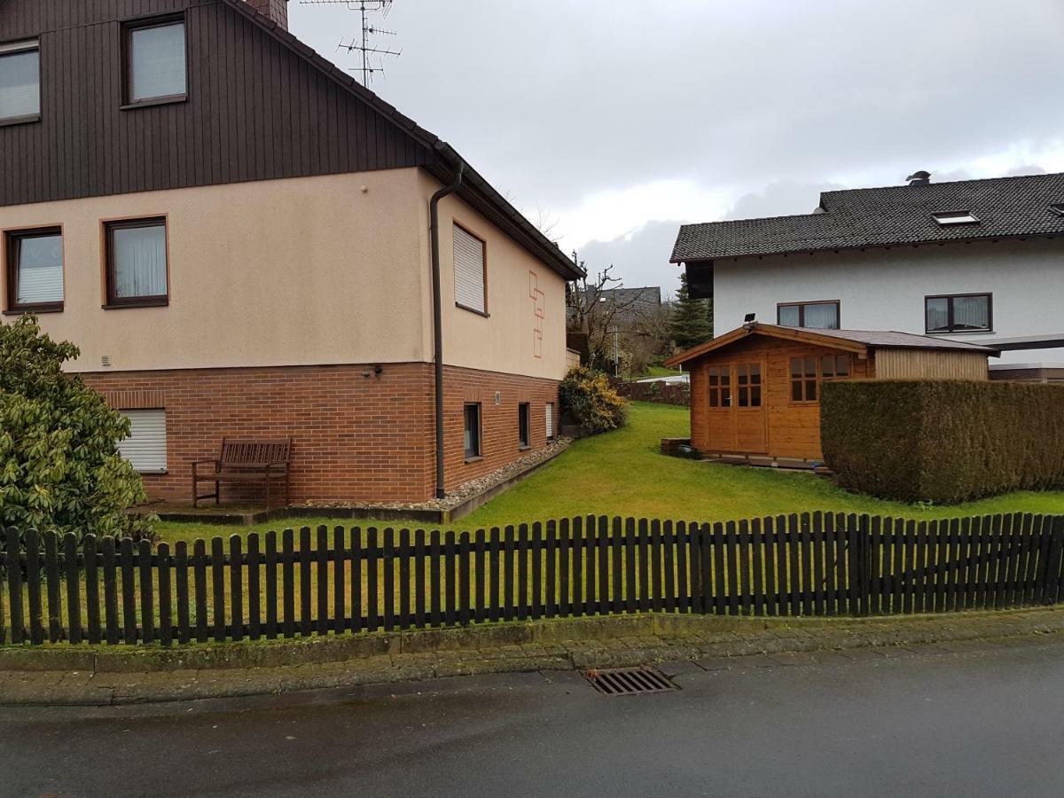 Gaestehaus Petra Steinau an der Straße Exteriér fotografie