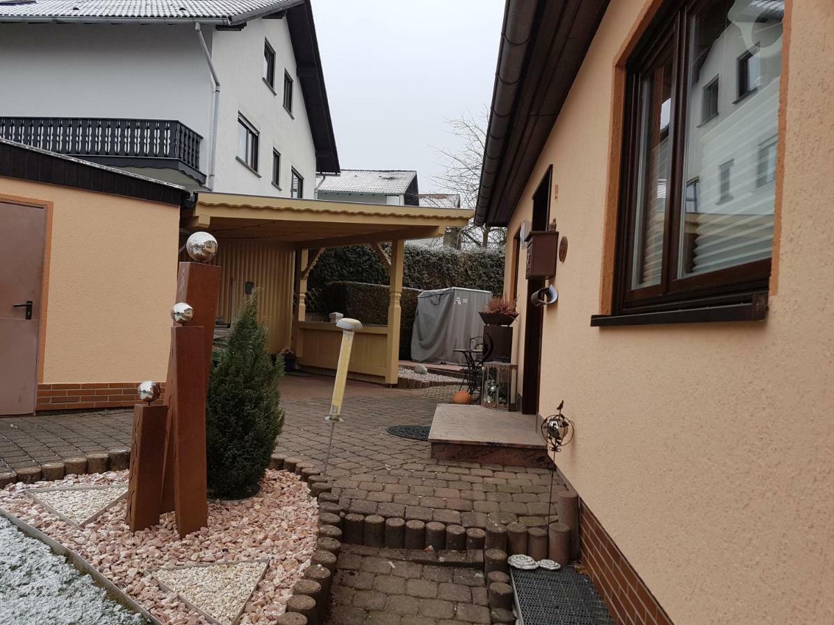 Gaestehaus Petra Steinau an der Straße Exteriér fotografie