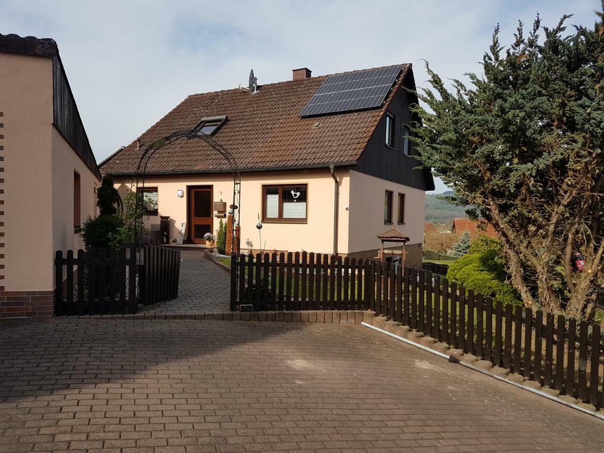 Gaestehaus Petra Steinau an der Straße Exteriér fotografie