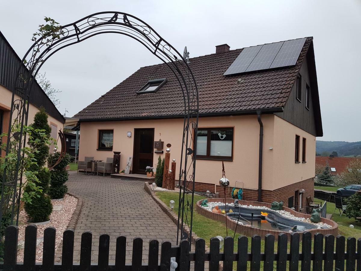 Gaestehaus Petra Steinau an der Straße Exteriér fotografie